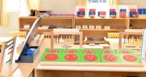 Sensorial Area at Applebee Montessori
